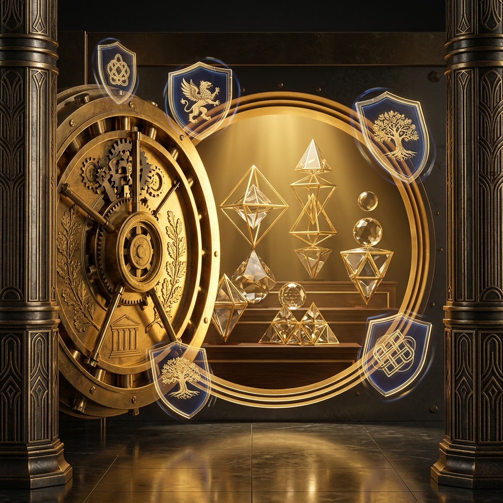 Heritage and sovereign wealth fund management with legacy asset visualization